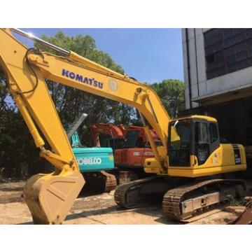 Strong Power Construction Equipment Komatsu PC220 Model for heavy work / Working Condition Excavator for sale