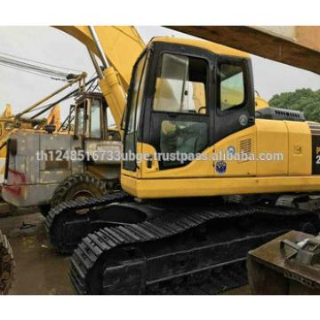 second hand excavator komatsu PC220 with high quality on hot sale in shanghai