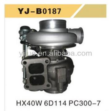 2014 NEW MODEL Komats Excavator PC300-7 6D114 HX40W Turbocharger Chinese supplier excavator parts distributor/wholesaler