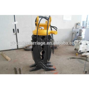 Hydraulic Excavator Grapple for PC200 PC220 PC240 PC270 PC300 PC400