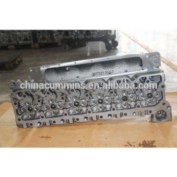 SAA6D107E-1 complete diesel engine head assy used for Komatsu pc200-8, pc220-8, PC200LC-8 6D107 complete engine QSB6.7 engine