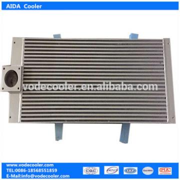 air compressor bar coolers PC220-8 aluminum heat exchanger fins plate