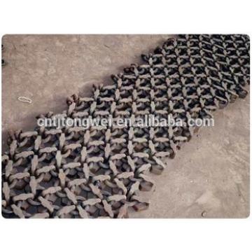 Snow chain for used excavator PC220-6