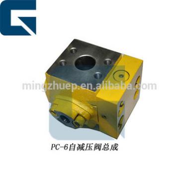 702-21-09147 self pressure reducing valve/PPC valve/pressure control valve for PC200-6 PC300-6 PC-6 Excavator