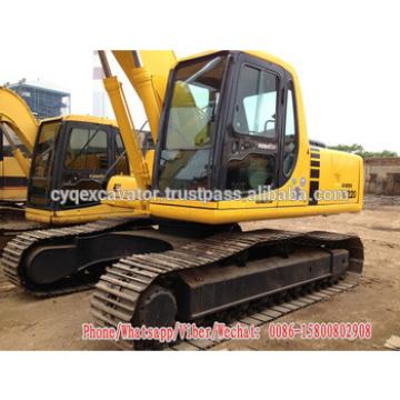 Used Komatsu PC220-6 excavators , used hydraulic excavator komatsu pc220