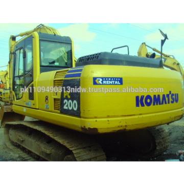 second hand komatsu excavator for sale, used komatsu pc200 excavator pc200-8