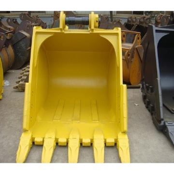 long life excavator parts 1.6m3 PC300 rock bucket with pins and bushing