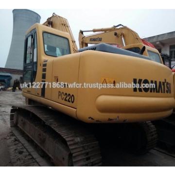 good working condition high quality new price Japan Komatsu PC220-6 Excavator hot sale