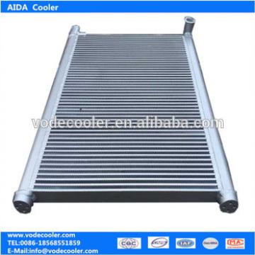 Construction machinery system used oil cooler radiator fins plate with PC220-7
