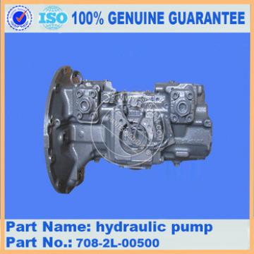 Japan brand excavator spare parts PC200-8 hydraulic main pump 708-2L-00500