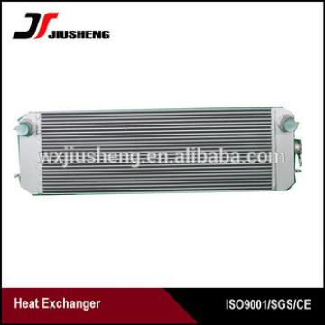 Plate fin aluminum water cooler radiator PC220-7 for excavator parts made in China