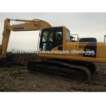 Price new crawler Used Komatsu PC220-8 excavator for sale