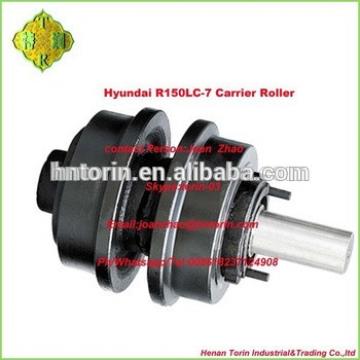 Excavator Undercarriage Parts Top Roller PC220 Carrier Roller Assembly