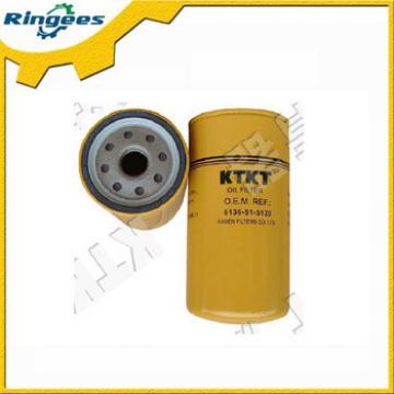 Excavator oil filter 6136-51-5120 applied to Komatsu PC300-5
