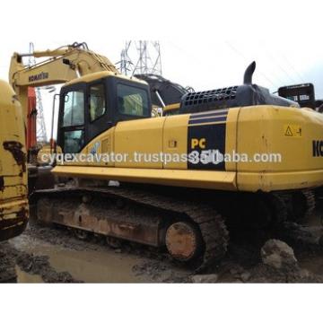 Used komatsu PC350 hydraulic excavator, Good condition /PC200-6,PC200-7 PC300,PC300,PC400, PC450 (whatsapp:0086-15800802908)