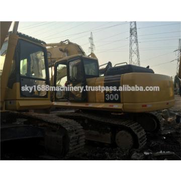Used komatsu pc300-7 excavator with good condition for sale
