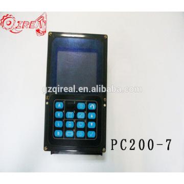 At Excavator Display Panel PC200-7 PC300-7 PC400-7 Monitor 7835-12-3006