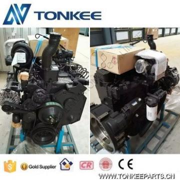 6D102 Complete engine assy 6D102 Engine assy for PC200-6 PC220-6 PC200-7