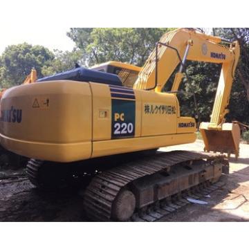 Good Performance Used Komatsu Excavator PC220 made in Japan / USA, Construction Equipment for hot sale