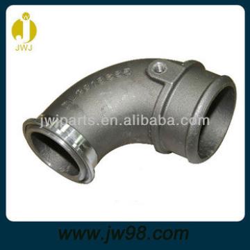 Excavator PC300-7 1307682H1 Aluminum Inlet air pipe