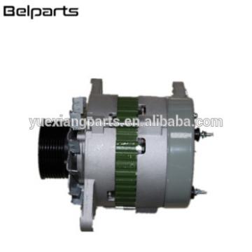 Excavator spare parts 6D114 engine alternator 600-861-6110 generator for excavator PC360-7 PC350-7 PC300-7