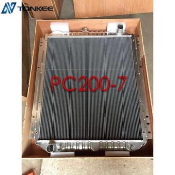 Factory price Water Cooling radiator for PC300-6 PC200-7 excavator