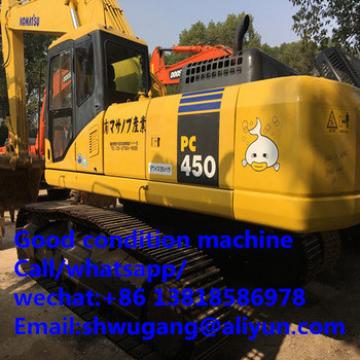 used komatsu pc450-7 excavator PC220, used komatsu 200 /220 /300 /400 /450 excavator