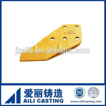 PC300 Hot selling Excavator spare parts side cutter 207-70-34160 with 15.4kg
