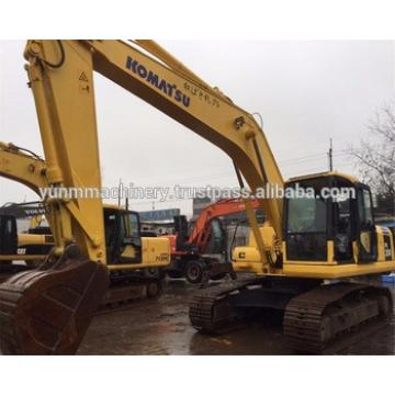New paint Used Komatsu PC200-7 crawler excavator in excellent condition