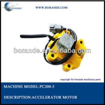 Accelerator motor assembly for KOMUTSU Excavator PC200-5 PC220-5 PC120-5 7824-30-1600