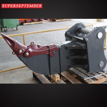 Customize excavator rock ripper standard ripper for SK250 ZAX240 CAT326 PC220 SH200