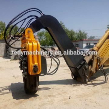 High quality hydraulic vibratory impact pile hammer for PC220 excavator