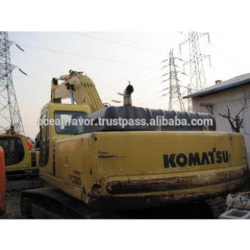 used Komatsu PC300 excavator , second hand Komatsu PC300-6 crawler excavator