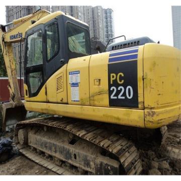 Used komatsu excavator prices new PC220-7, used old excavator PC220-7 PC220 PC200