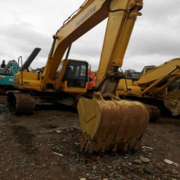 80% new excavator PC220-7 used construction excavator