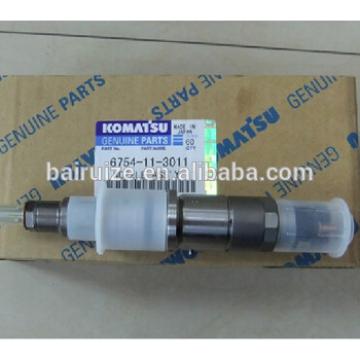 Fuel Injector for PC200-8 PC220-8 Excavator Parts 6754-11-3011