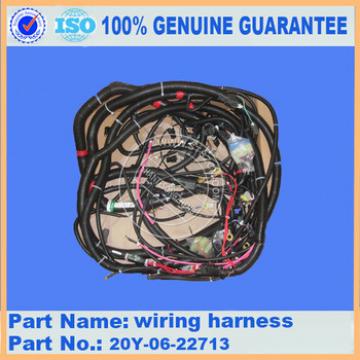 fast delivery excavator spare parts,PC200-8 wiring harness 20Y-06-22713