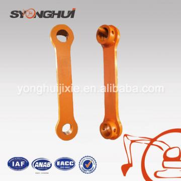 EXCAVATOR SPARE PARTS BUCKET I LINK WITH COMPETITIVE PRICE FROM YONGHUI