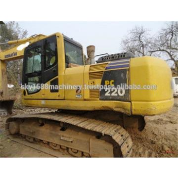 Good price/Used komatsu pc220-8 new model excavator/japan excavator pc220-8