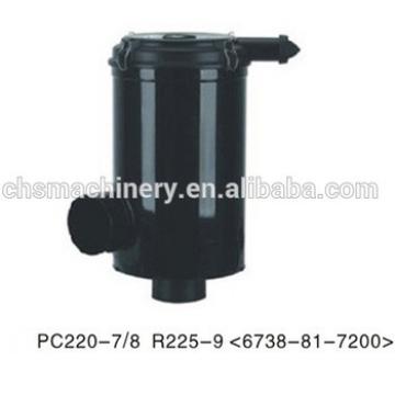 air cleaner connection for excavator 6738-81-7200 air cleaner on sale