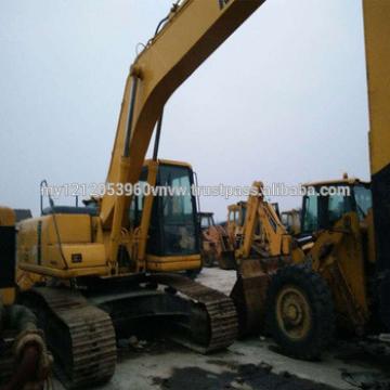 Used Japan Komatsu pc220 crawler excavator 22 ton PC220-6 escavator with good condition