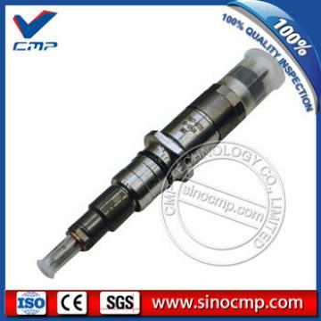 AT PC200-8 PC200LC-8 PC220-8 Five Holes Fuel Injector 6754-11-3010