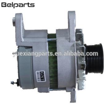 Excavator spare parts engine generator for 6D108 600-861-3111 alternator for PC300-6 PC360-7 PC300-7 PC350-7 PC200-7