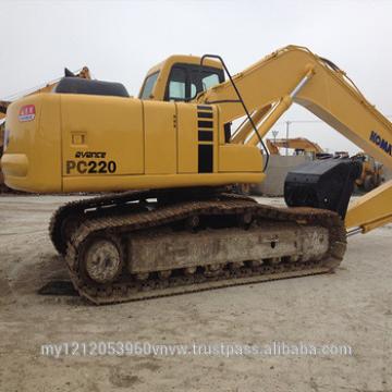 used Komats PC200-6 excavator for sale in shanghai china