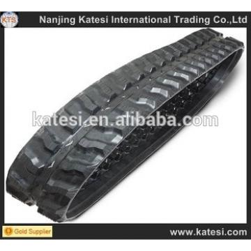 PC220-2 Undercarriage parts rubber track for excavator
