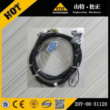Excavator Spare OEM Parts Online PC220-7/ PC200-7 Wiring Harness Assy for Excavator 20Y-06-31120