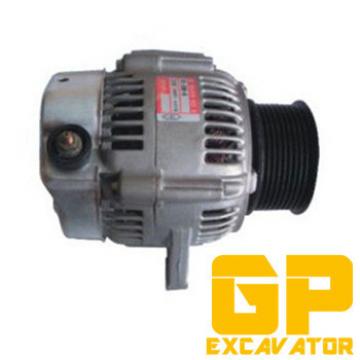 pc300-6 excavator alternator excavator diesel engine part generator