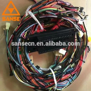 pc200-6 excavator engine inner wiring wire harness 20Y-06-22713 excavator throttle cable wire