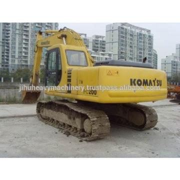 Hot sale used high quality komatsu excavator PC220 for sale in shanghai