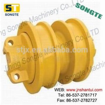 Earth-moving machine undercarriage parts,excavator track roller,bulldozer track roller,D85,D155,PC200,PC300,PC400